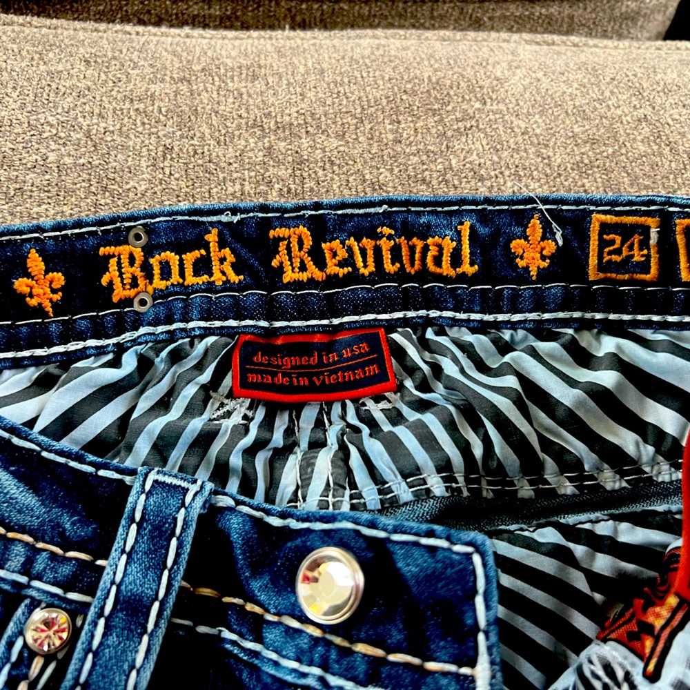 Rock revivals. SOLD